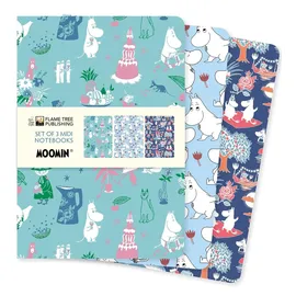 brown trout-auslieferer flechsig Dreier Set Mittelformat-Notizbücher: Mumin Klassik: Unser beliebten Mittelformat-Notizbücher im 3er-Pack mit flexiblen, künstlerisch gestalteten ... Künstlers (3er-Pack Mittelformat-Notizbücher)