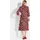GOLDNER Hemdblusenkleid Rot 54