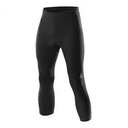 Löffler TIGHTS BASIC Herren Knielange Fahrradhose 3/4 schwarz - 58