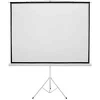Eurolite Projektionsleinwand 4:3 2x1.5m mit Stativ