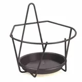 Jardifer Wand-Blumentopfhalter grau Ø 16 cm