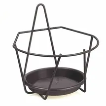 Jardifer Wand-Blumentopfhalter grau Ø 16 cm