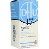 DHU-ARZNEIMITTEL DHU 17 Manganum sulfuricum D12