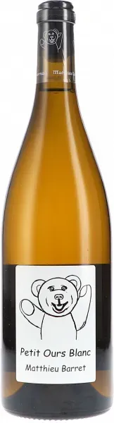 Vin de France Petit Ours Blanc Du Coulet 2023 BIO