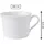 Villeroy & Boch Cappuccinotasse 0,35 l Weiß 6 St.
