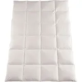 Haeussling Häussling Daunenliebling Kassettenbett warm 155x220 cm - Weiß