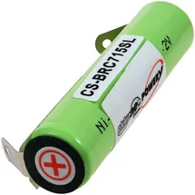 Powery Akku für BT5060 Rasierer grün 700 mAh