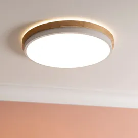 Brilliant Baarlo 1 LED Holz weiß
