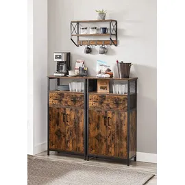 VASAGLE LSC261B01 Wohnzimmerschrank