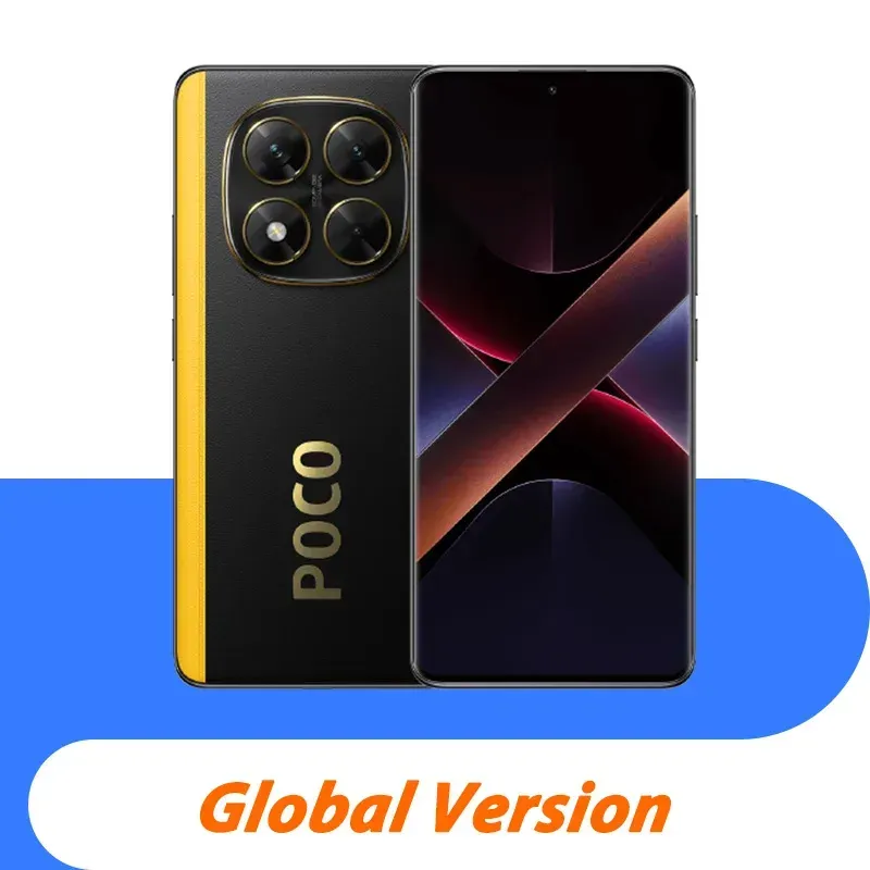 Global Version POCO X7 5G Smartphone Handy MediaTek Dimensity 7300-Ultra IP68 5110mAh Akku 50MP 1.5K 120Hz Display Xiaomi Handy