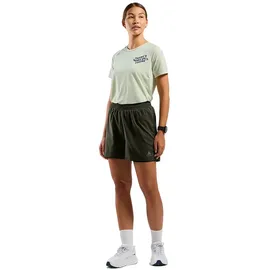 Odlo 323971 Essential 4 ́ ́ Kurze Hose - Deep Depths / Black - S