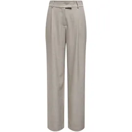 Only ONLLINDA HW STR Mel Pants Grau S 32