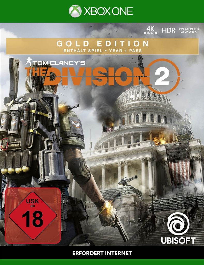 Tom Clancy's - The Division 2 (Gold Edition ) - Konsole XBox One