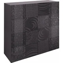 Home Affaire Highboard Miro 121 cm grau