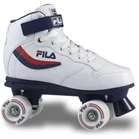 Fila Ace, Rollschuhe, Unisex, Erwachsene L Bianco/Blu/Rosso