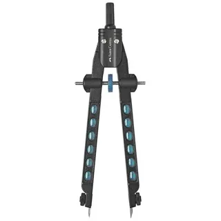 Faber-Castell Zirkel Schnellverstellzirkel Factory blau