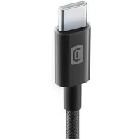 Cellular Line Cellularline Braided Cable USB-C/USB-C 1.5m schwarz (USBDATABRCTOC15K)