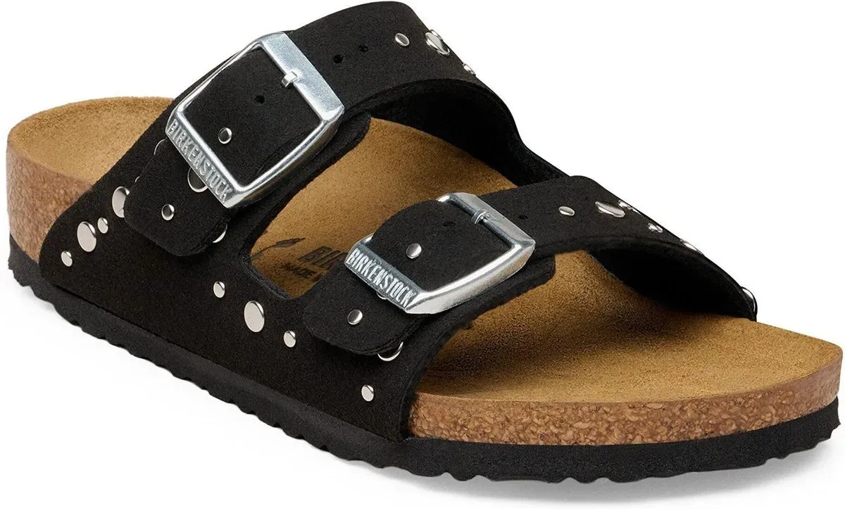 Birkenstock Arizona Rivets Kids SYN Soft Black soft birki black (12224) Normal 28