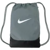 Nike Sporttasche Brasilia Smoke Grey/Black/White