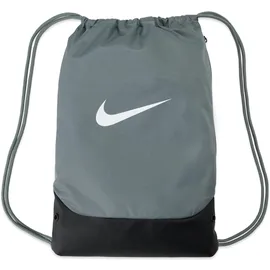 Nike Sporttasche Brasilia Smoke Grey/Black/White