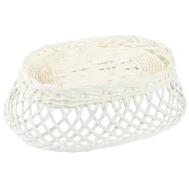 KESPER Brot- & Obstkorb, weiß 5er Pack