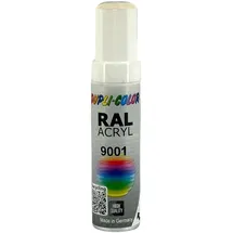 european aerosols Lackstift Cremeweiß Glanz 0,012 l