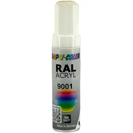 european aerosols Lackstift Cremeweiß Glanz 0,012 l