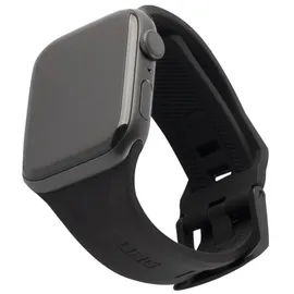 Urban Armor Gear Scout Band Schwarz Watch 44/42, Silikon