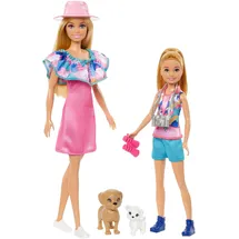 Barbie Stacie To The Rescue 2 Sisters Puppe (HRM09)