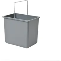 HAILO Inneneimer 18 Liter hellgrau