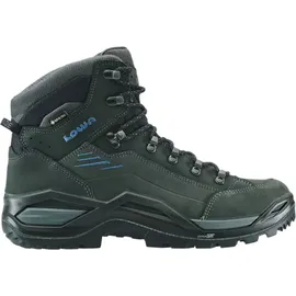 Lowa Renegade Evo GTX Mid Herren Anthrazit/Stahlblau 45