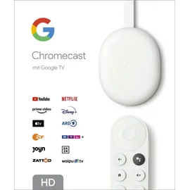 Google Chromecast mit Google TV HD