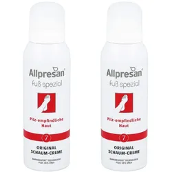 Allpresan Fuß Spezial Nummer 7 Fußpilz Schaum Creme
