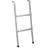 Relaxdays Trampolin Leiter Silber 76 cm
