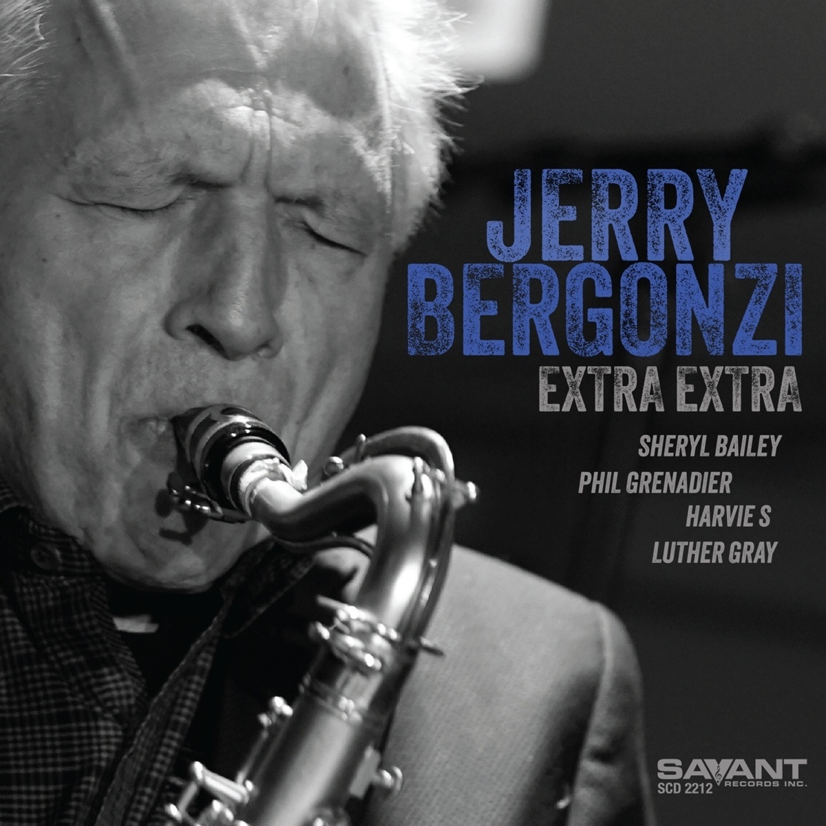 Extra Extra - Jerry Bergonzi. (CD)