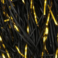 Füllmaterial Schwarz, 210g Füllmaterial für Pakete, Geschreddertes Papier Füllmaterial Geschenkkorb, Ideal Für Geschenkverpackung, Füllmaterial Für Pakete Und Geschenkkörbe