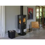 Varde Ovne Nice Air Stahl Schwarz