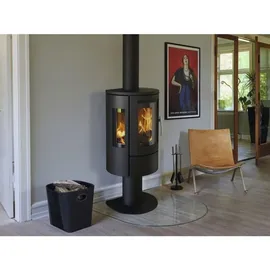 Varde Ovne Nice Air Stahl Schwarz