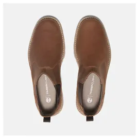 Timberland Mens Mid Chelsea Boot rust full grain 11