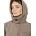 Didriksons Leya Parka Long 3 mocha brown braun 40