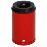 Proregal Papierkorb 15 l Rot