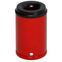 Proregal Papierkorb 15 l Rot