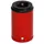 Proregal Papierkorb 15 l Rot