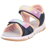 superfit Pebbles Sandale, Blau Orange 8000, 27