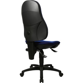 TOPSTAR Point 70 ohne Armlehnen blau / schwarz