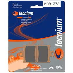 TECNIUM Racing MX/Quad Sintermetall Bremsbeläge - MOR372