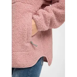DERBE Fleecejacke Kuschelby in Coral Blush - Gr.: 36