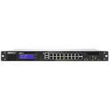 QNAP QGD-1600 - switch - 16 ports - smart - rack-mountable