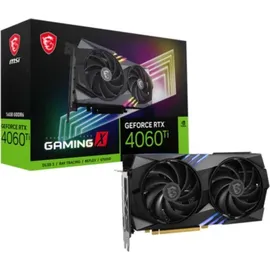 MSI GeForce RTX 4060 Ti Gaming X 16G 16 GB GDDR6 V517-003R