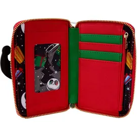 Loungefly The Nightmare Before Christmas - Reise nach Weihnachten Stadt Brieftasche